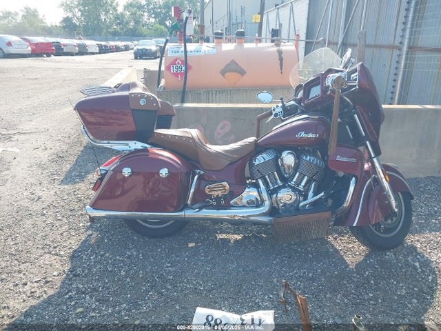 INDIAN MOTORCYCLE CO. 2017 2017 56KTRAAAXH3344312 Image 12