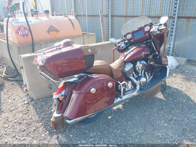 INDIAN MOTORCYCLE CO. 2017 2017 56KTRAAAXH3344312 Image 4