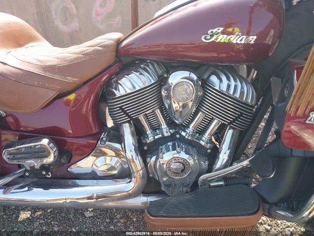 INDIAN MOTORCYCLE CO. 2017 2017 56KTRAAAXH3344312 Image 8