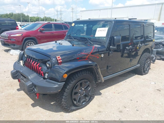 Jeep 2016 2016 1C4HJWEG4GL229542 Image 2