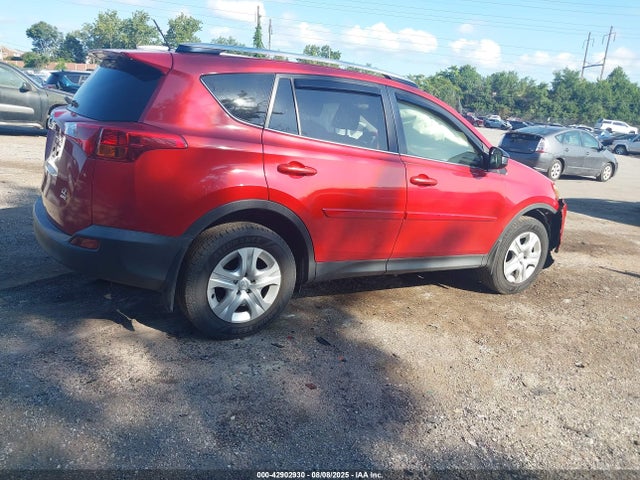Toyota 2ar-fe 2015 JTMBFREV9FJ033310 Image 4