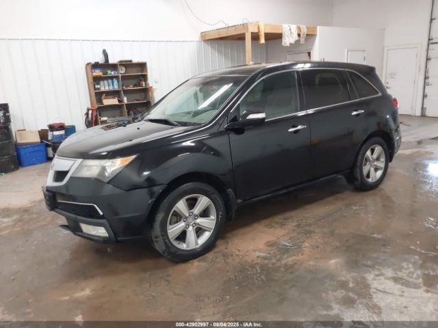 2011 ACURA MDX 2HNYD2H29BH542294 Photo 1