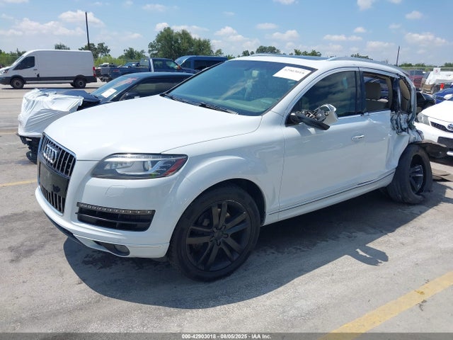 2014 AUDI Q7 WA1LMAFE6ED002257 Photo 1