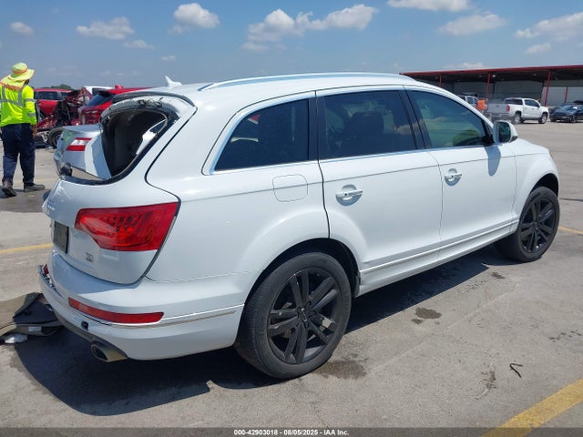 2014 AUDI Q7 WA1LMAFE6ED002257 Photo 3