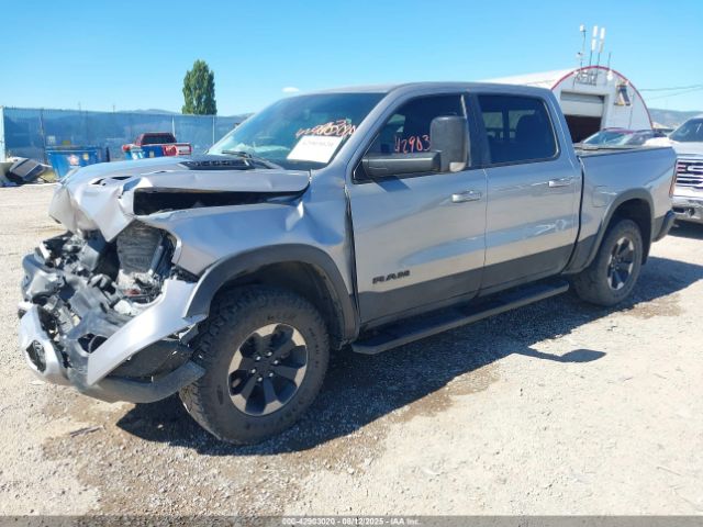 2019 RAM 1500 1C6SRFLT0KN541635 Photo 1