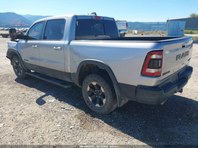 2019 RAM 1500 1C6SRFLT0KN541635 Photo 2