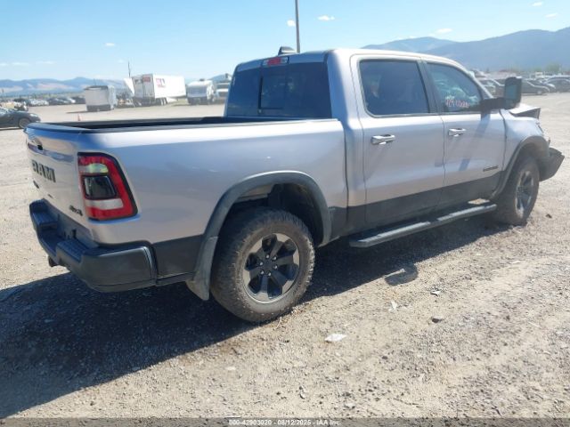 2019 RAM 1500 1C6SRFLT0KN541635 Photo 3