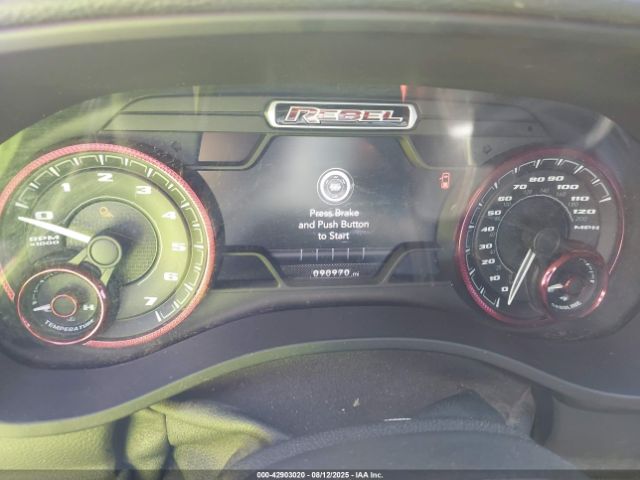 2019 RAM 1500 1C6SRFLT0KN541635 Photo 6