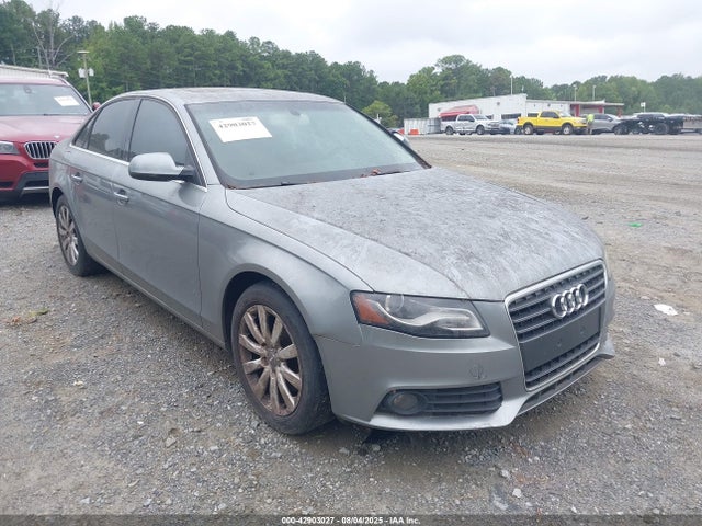 2010 AUDI A4 WAUEFAFL7AN054604 Photo 0