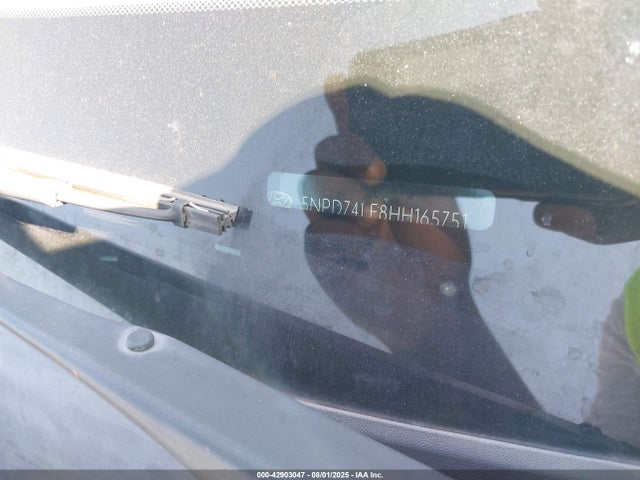 Hyundai 2017 2017 5NPD74LF8HH165751 Image 9
