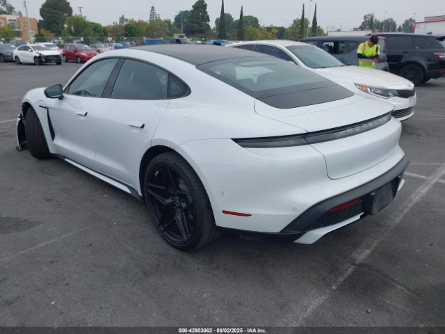 2020 PORSCHE TAYCAN WP0AC2Y13LSA72410 Photo 2