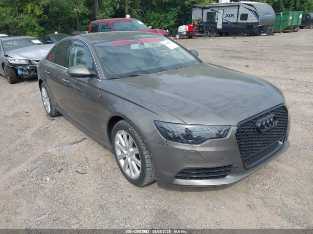 2012 AUDI A6 WAUHGAFC2CN149746 Photo 0