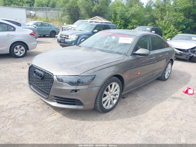 2012 AUDI A6 WAUHGAFC2CN149746 Photo 1