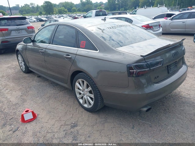 2012 AUDI A6 WAUHGAFC2CN149746 Photo 2