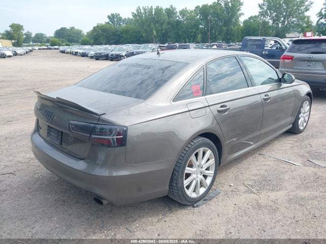 2012 AUDI A6 WAUHGAFC2CN149746 Photo 3