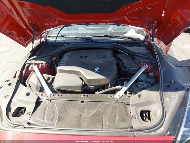 WBAHF3C51KWW03921 BMW Z4