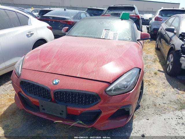 WBAHF3C51KWW03921 BMW Z4