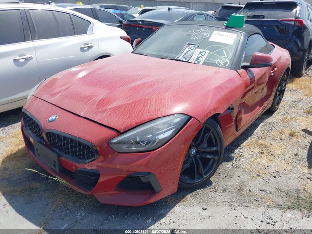 WBAHF3C51KWW03921 BMW Z4