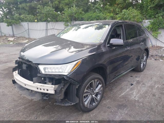 2019 ACURA MDX 5J8YD4H50KL020217 Photo 1