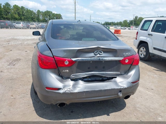 JN1BV7ARXFM398306 Infiniti Q50