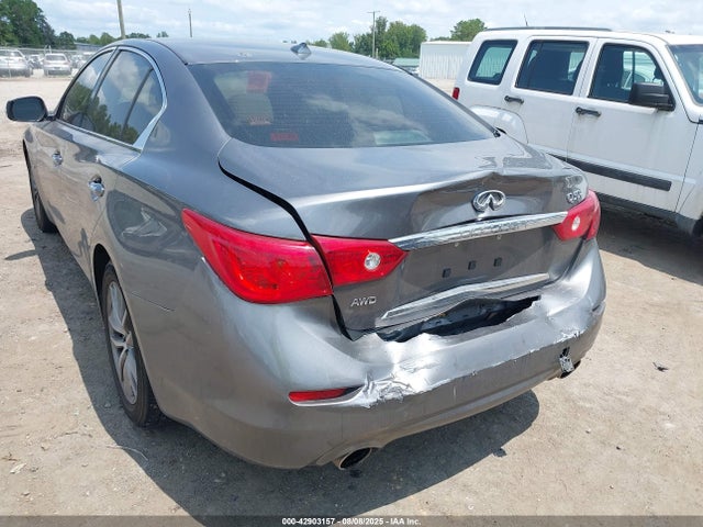 JN1BV7ARXFM398306 Infiniti Q50