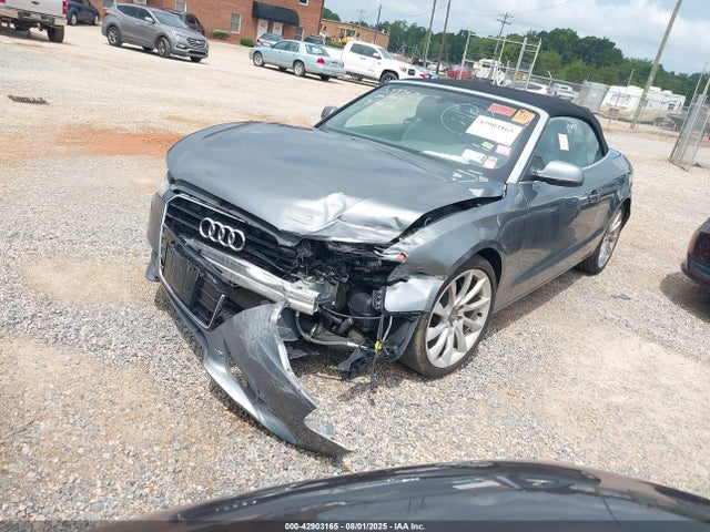 2014 AUDI A5 WAULFAFHXEN007902 Photo 1