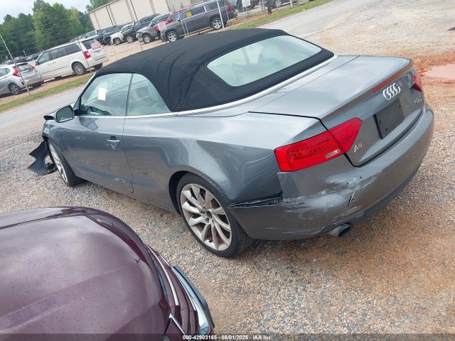 2014 AUDI A5 WAULFAFHXEN007902 Photo 2