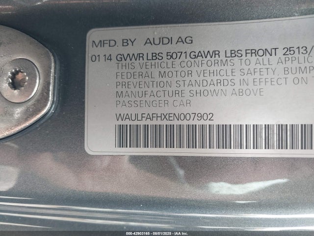 2014 AUDI A5 WAULFAFHXEN007902 Photo 8