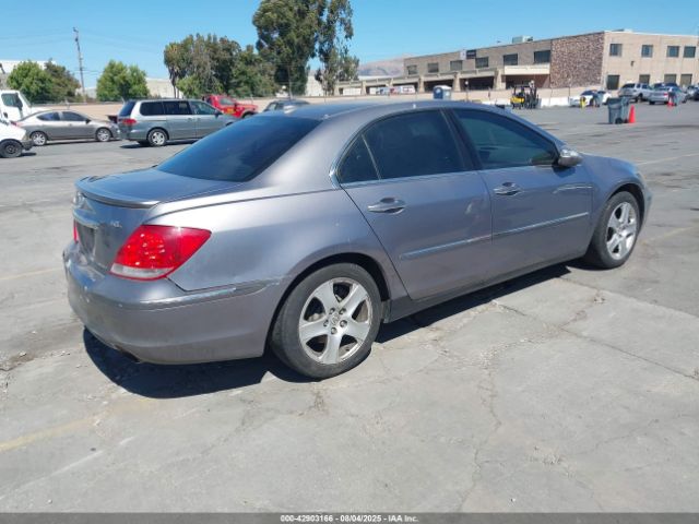 2005 ACURA RL JH4KB165X5C019848 Photo 3