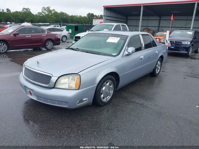 2004 CADILLAC DEVILLE 1G6KD54Y64U224613 Photo 1
