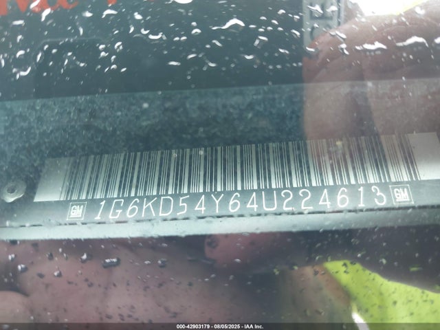 2004 CADILLAC DEVILLE 1G6KD54Y64U224613 Photo 8