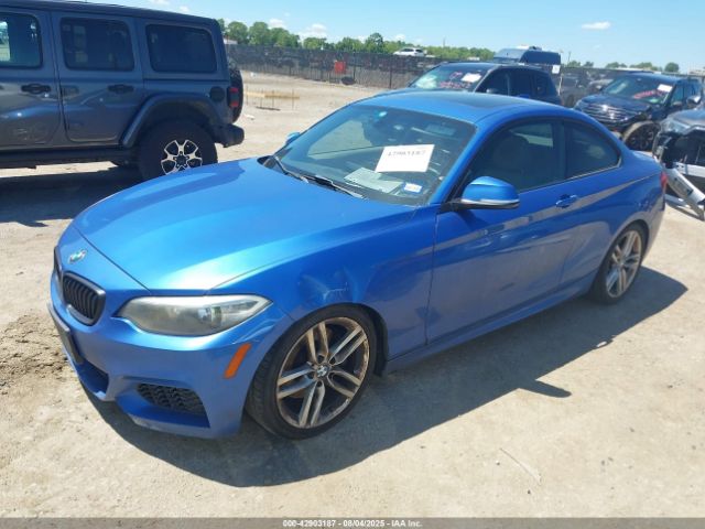 2014 BMW 228I WBA1F5C51EV256338 Photo 1
