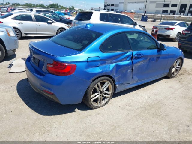 2014 BMW 228I WBA1F5C51EV256338 Photo 3