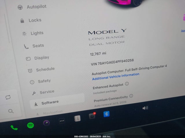 2023 TESLA MODEL Y 7SAYGAEE4PF940258 Photo 6