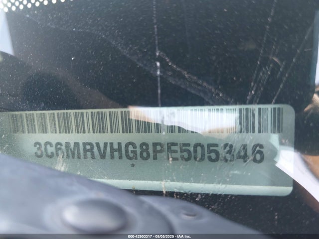 3C6MRVHG8PE505346 RAM Promaster 3500