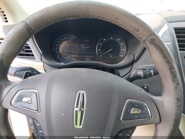 5LMCJ1A91FUJ23684 Lincoln MKC