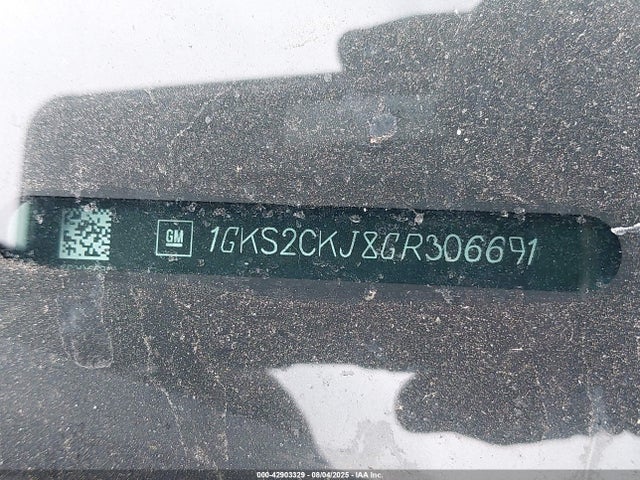 Aukcja sprzedaży 2016 Gmc Yukon Denali, vin: 1GKS2CKJ8GR306691, numer aukcji: 42903329