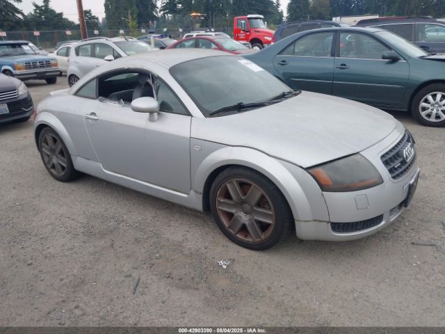 2005 AUDI TT TRUWT28N251004071