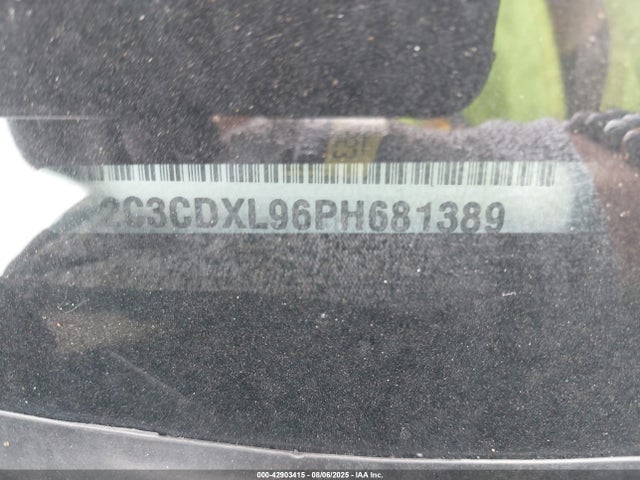 2C3CDXL96PH681389 Dodge 2023