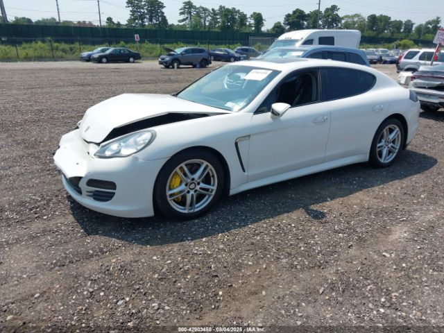 2012 PORSCHE PANAMERA WP0AA2A71CL071476 Photo 1