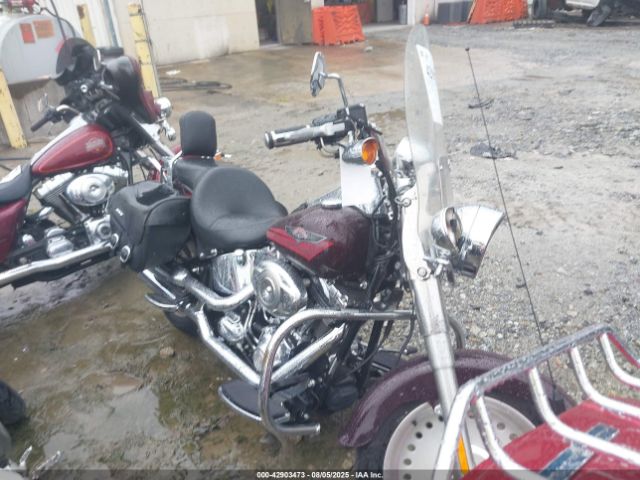 2007 HARLEY-DAVIDSON FLSTF 1HD1BX5187Y036750