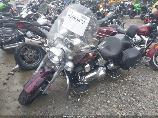 2007 HARLEY-DAVIDSON FLSTF 1HD1BX5187Y036750 Photo 1