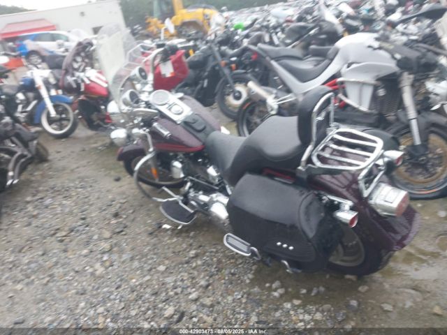 2007 HARLEY-DAVIDSON FLSTF 1HD1BX5187Y036750 Photo 2