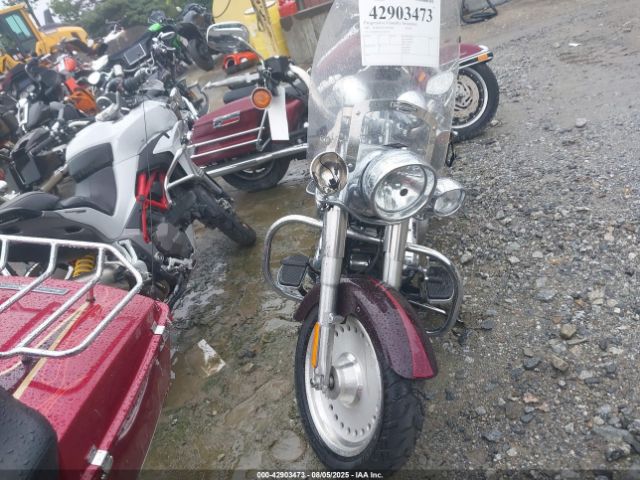 2007 HARLEY-DAVIDSON FLSTF 1HD1BX5187Y036750 Photo 4