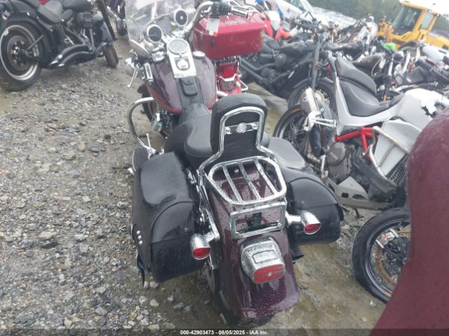 2007 HARLEY-DAVIDSON FLSTF 1HD1BX5187Y036750 Photo 5