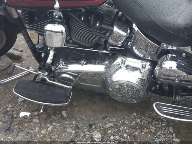 2007 HARLEY-DAVIDSON FLSTF 1HD1BX5187Y036750 Photo 8