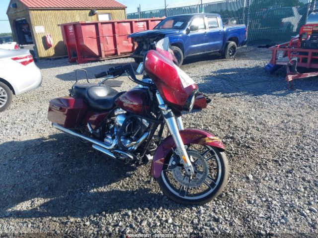 2015 HARLEY-DAVIDSON FLHX 1HD1KBM13FB650756