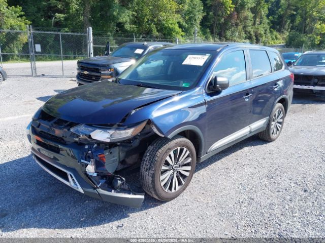 2019 MITSUBISHI OUTLANDER JA4AZ3A35KZ048428 Photo 1