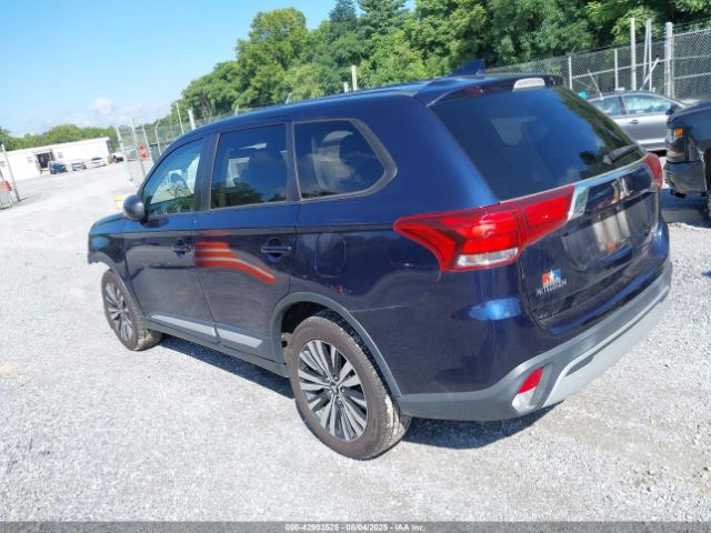 2019 MITSUBISHI OUTLANDER JA4AZ3A35KZ048428 Photo 2