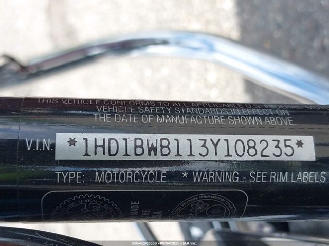 2003 HARLEY-DAVIDSON FLSTCI 1HD1BWB113Y108235 Photo 9